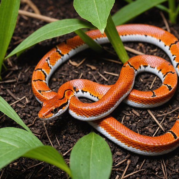 Comment assurer un environnement sécurisé pour un serpent des blés juvénile?