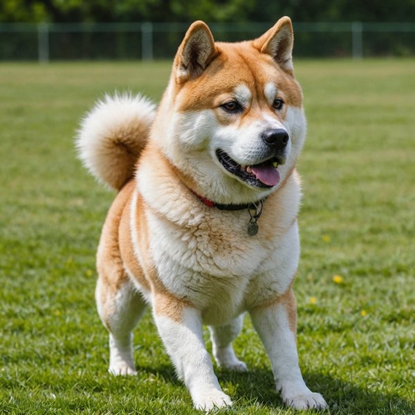 Quels sont les exercices d'entraînement les plus efficaces pour un chien de race Akita Inu?